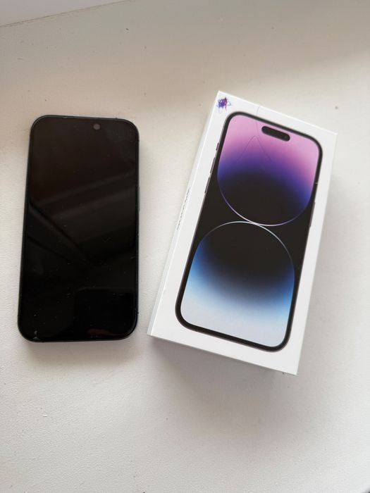 iPhone 14 Pro  256 ГБ, Deep Purple