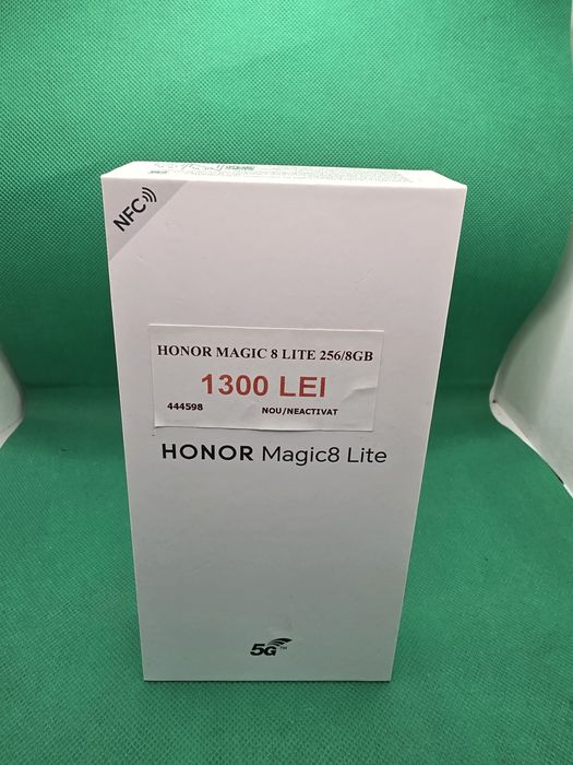 Honor Magic 8 Lite 256/8GB•Nou•Amanet Lazar Crangasi •44459