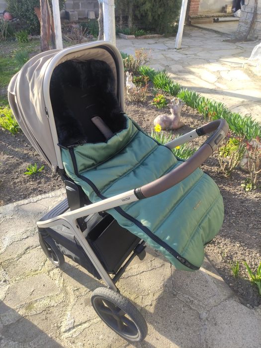 Бебешка количка 2в1 / 3в1 CARRELLO Vector