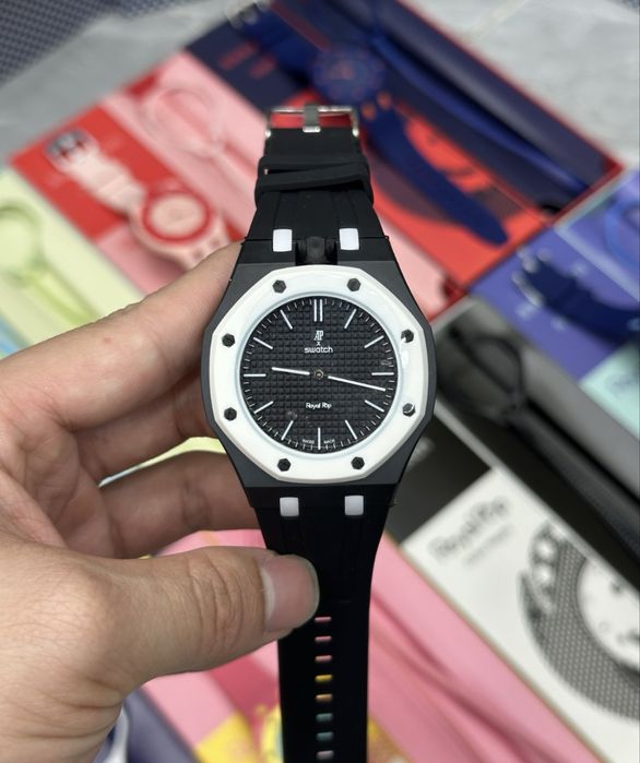 AP x Swatch Royal Pop