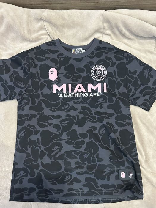 BAPE X INTER MIAMI CF тениска