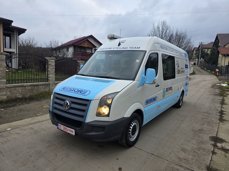 Volkswagen Crafter 7locuri 2.5TDI 109CP Euro4 XXL