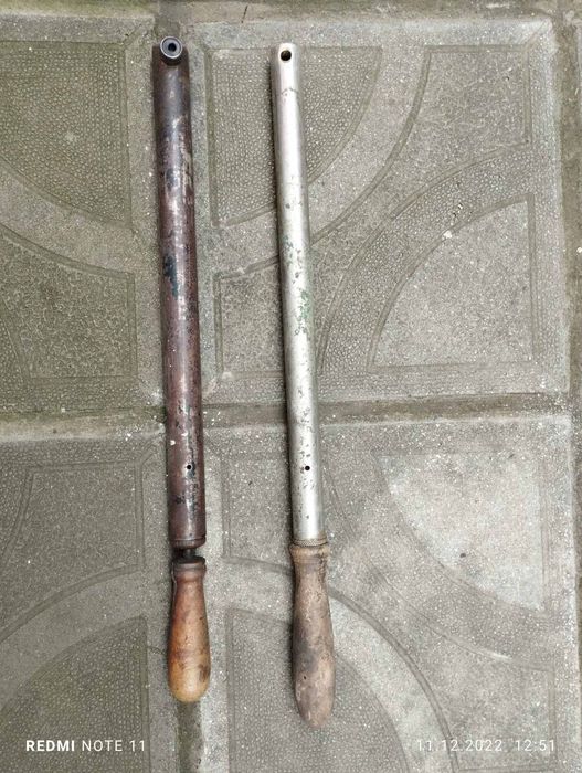 Ръчна помпа за гуми.