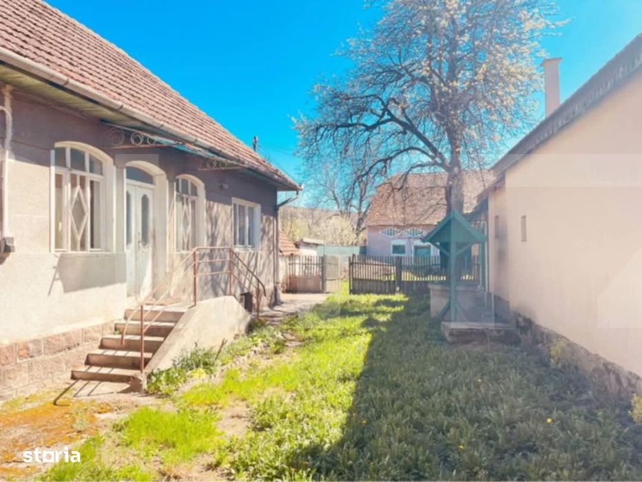 Casa si gradina in Bodoc