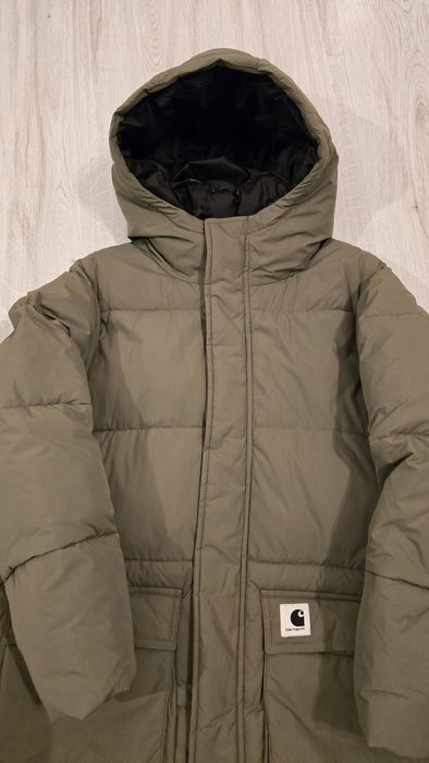 Ocazie geaca iarna parka Carthartt calduroasa