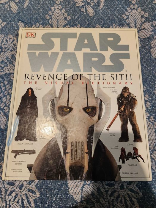 Големи книги Star Wars Galactic Atlas и Star Wars Revenge of the Sith