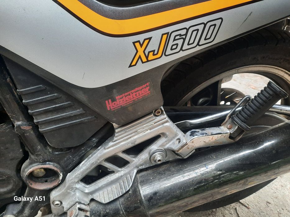 Мотор Ямаха XJ 600