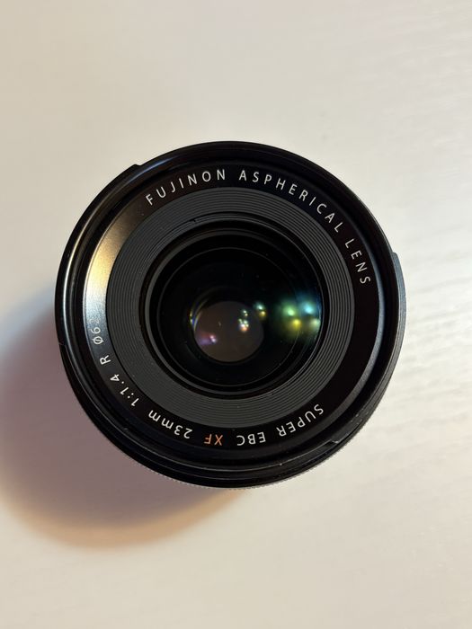 Obiectiv foto Fujifilm 23mm f1.4
