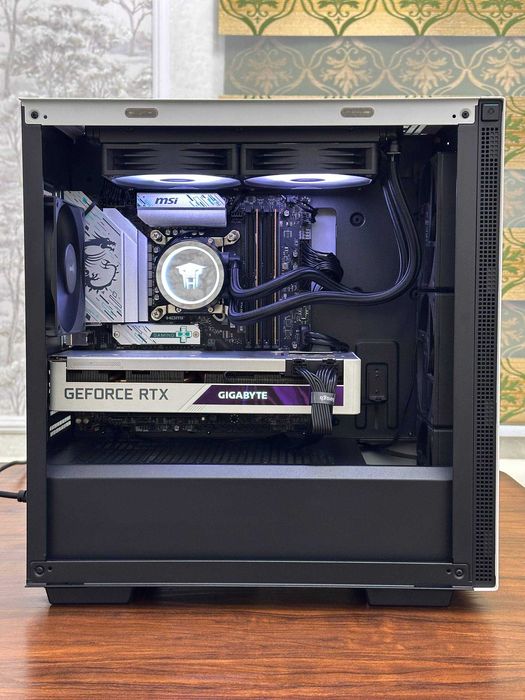 Игровой компьютер: i5-14400F | DDR5 16GB | RTX 3070 8GB | 512GB NVMe