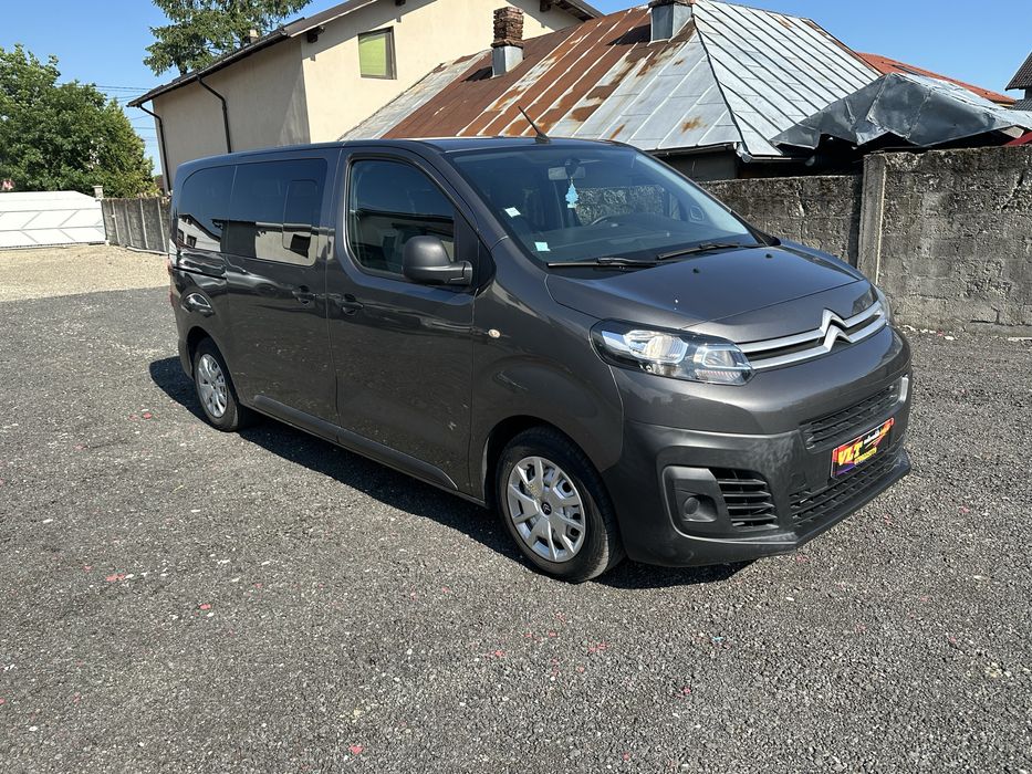 Citroen Jumpy / 8 locuri / 2018