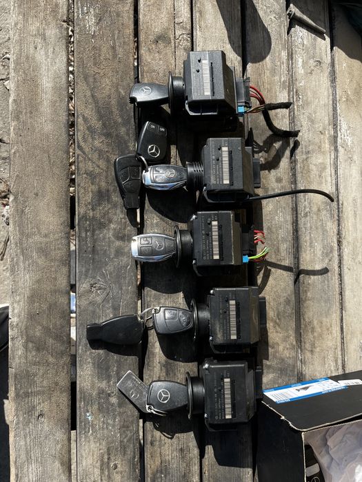 Ключ с гълтач Mercedes E-class W211 и Cls W219