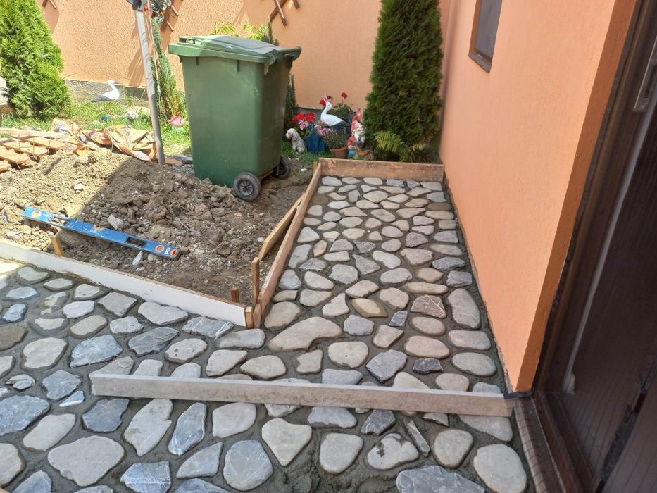 Piatră de munte naturala