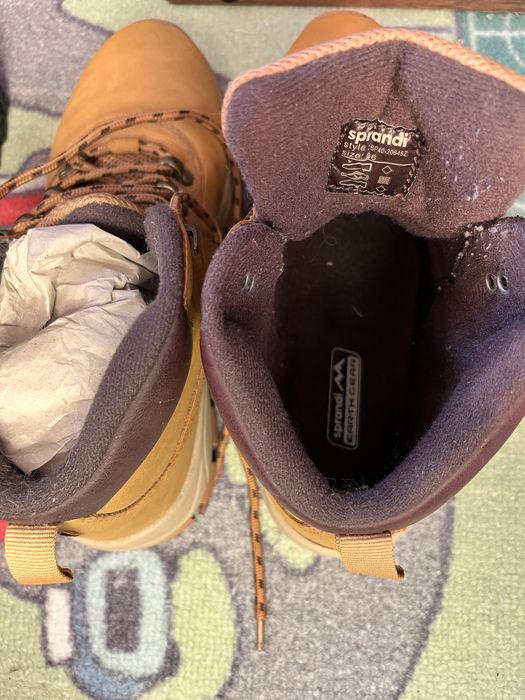 Ghete  / apreski iarna baieti 36  Decathlon Sprandi