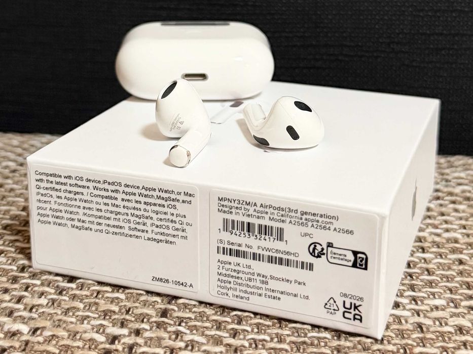 Airpods 3 Air Pods 3rd Generation