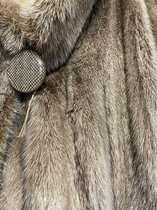 Дублёнка Норковая Новая.