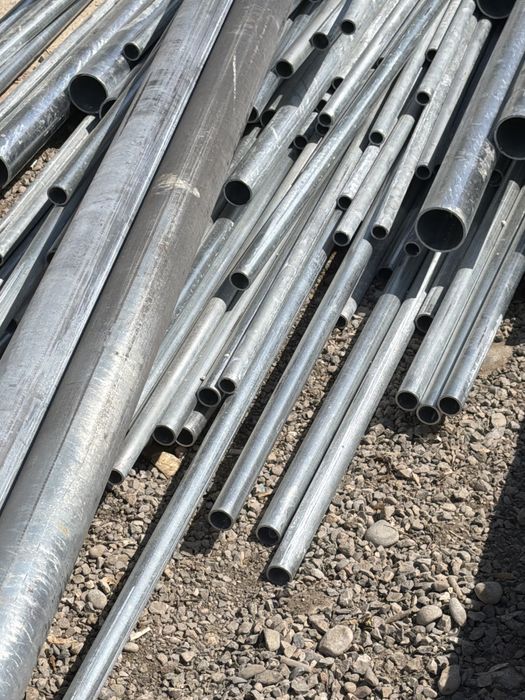 Трубы оцинкованные ду 20-25