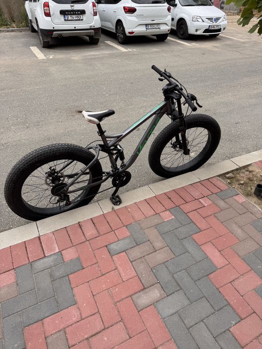 Fat bike FULL Suspension