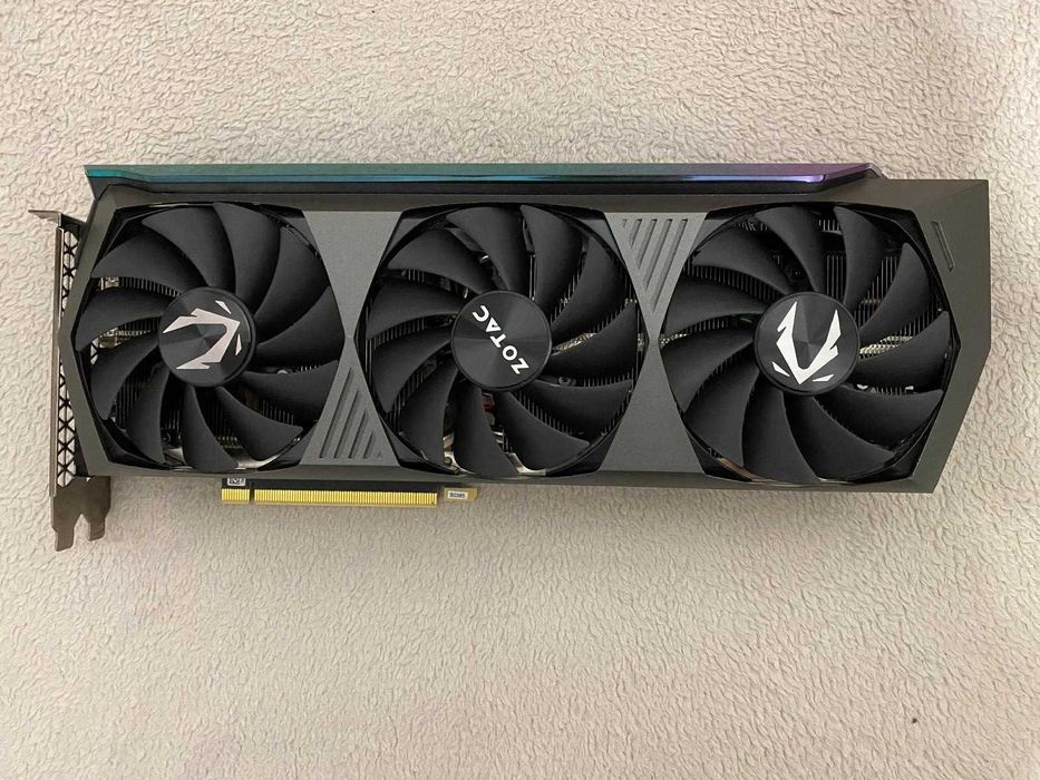 Placa video Gaming Zotac RTX 3080 AMP HOLO 10GB
