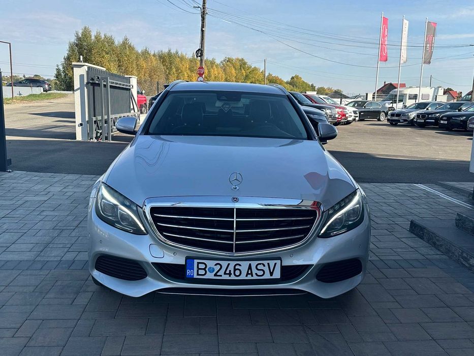 MERCEDES-BENZ C-Class 2015 — imagine 3