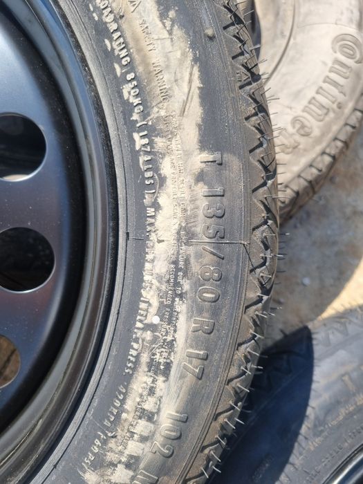 Резервна гума заBMW e 60 e61 135/80/17