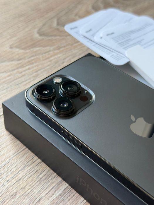 Iphone 13 PRO MAX, 256gb, bat. 85% - negru