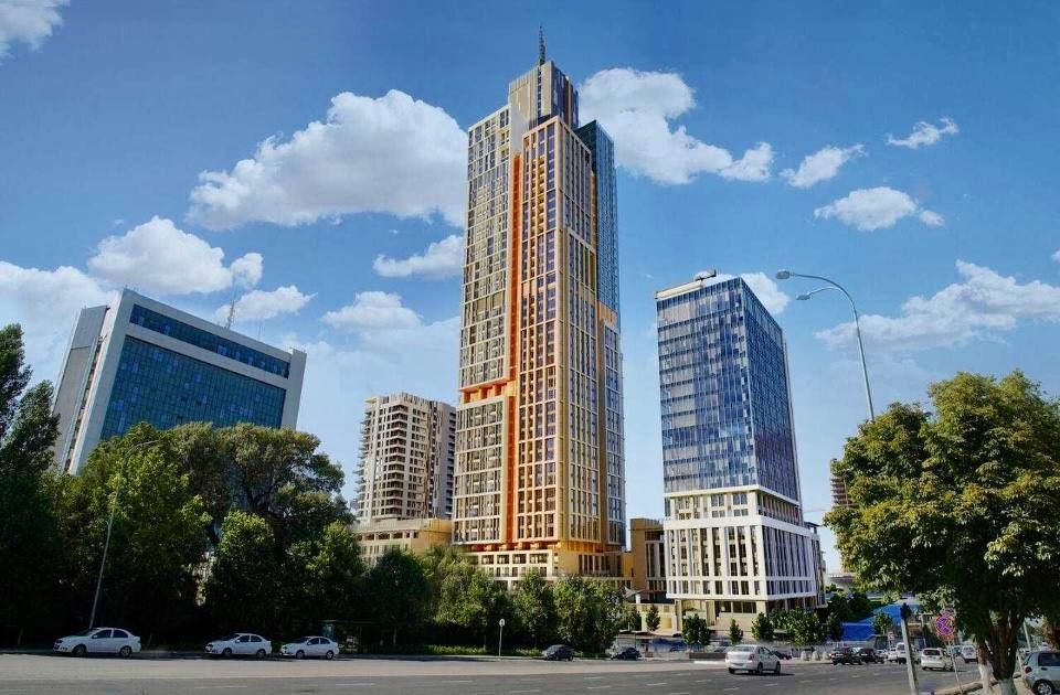 Продаётся квартира в ЖК Nest One Ор Tashkent city