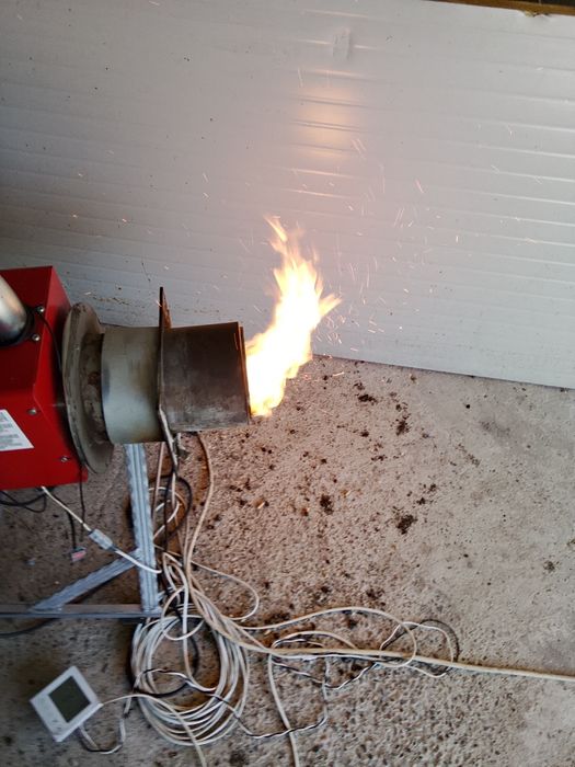 Arzător peleți Burnit  35kw  ECO