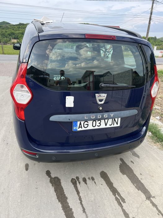 Dacia Lodgy 2017 1.6 SCE 115 CP – 7 locuri – Ideală pentru familie