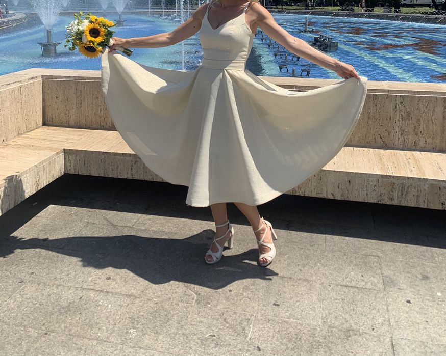 Rochie (cununie) ivory