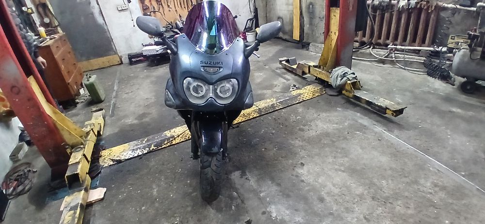 Сузуки катана gsx