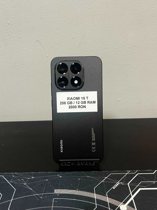XIAOMI 15 T / 256 GB * Krom Amanet Margeanului *