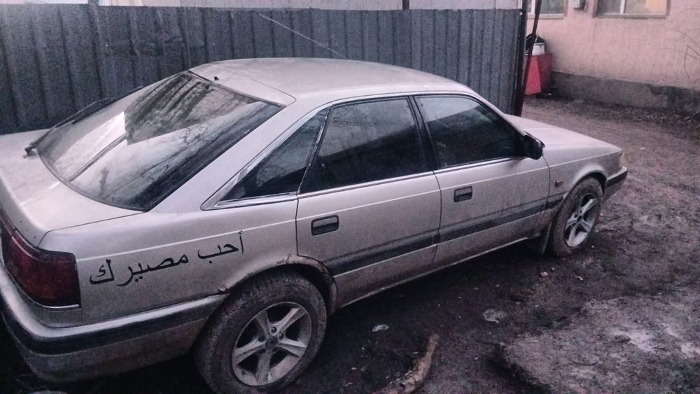 Mazda автокөлігі орташа  жағдай