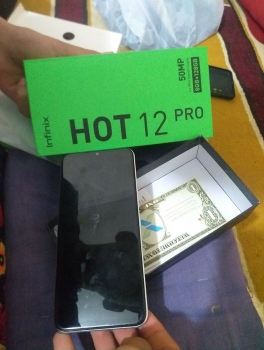 Infinix hot 12 pro