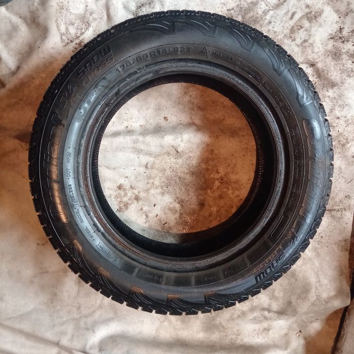 Резина зимняя 175/65/r14