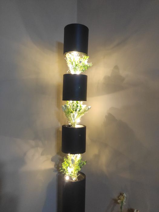 Нощна лампа ръчна изработка