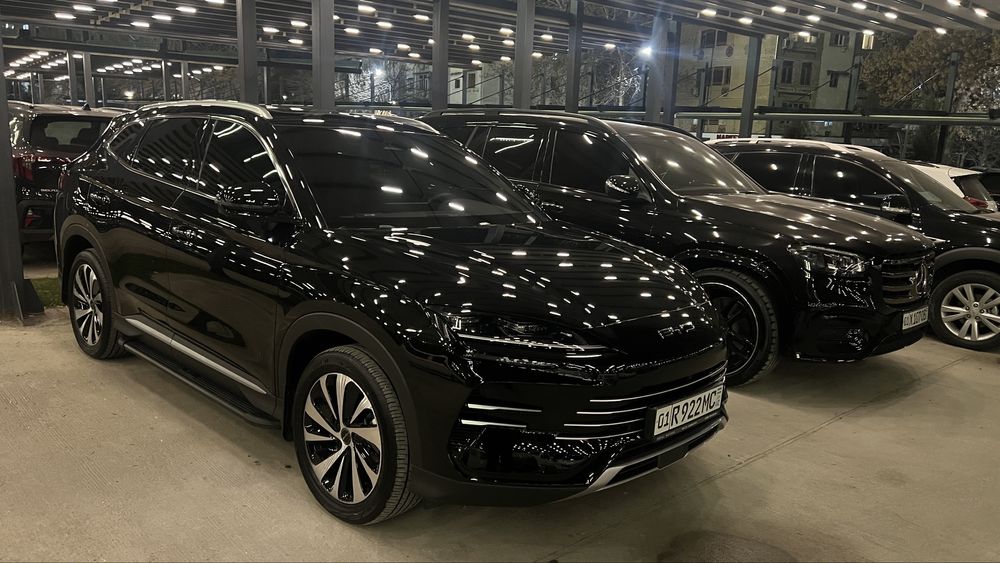 BYD Champion 2025 10 noyabrda salondan olingan 11 oyli tanirovka ruhs