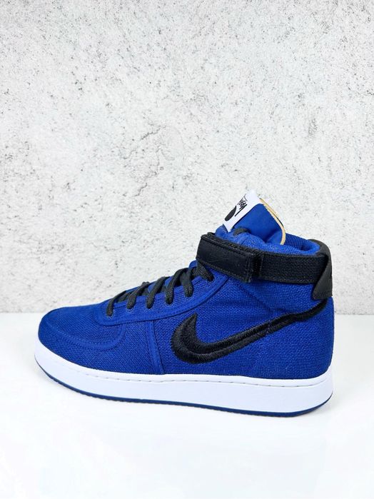Nike Vandal High Stussy Deep Royal Blue