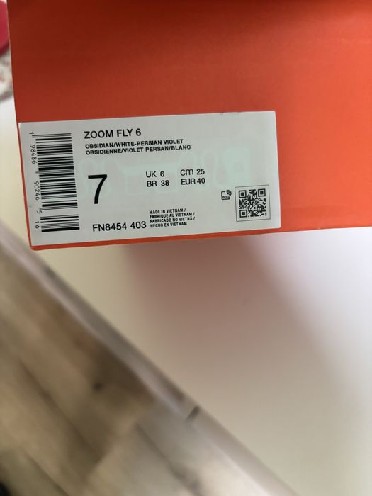 Nike Zoom  Fly 6