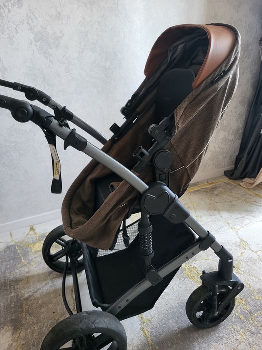 Детская коляска трансформер 2 в 1 от БАРС