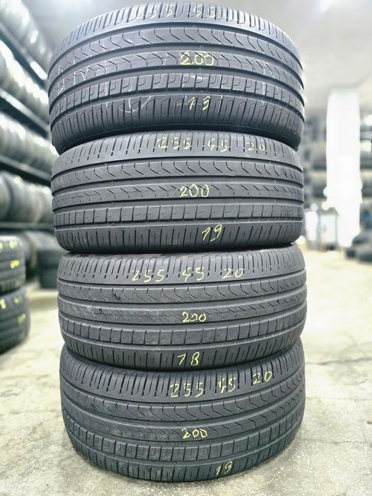 4x 255/45/20 VARA PIRELLI 2019 Stare excelentă