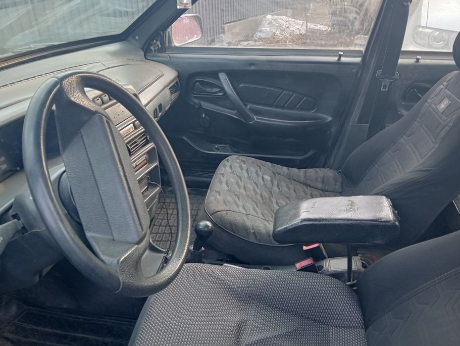 Ваз 21099 на активном ходу