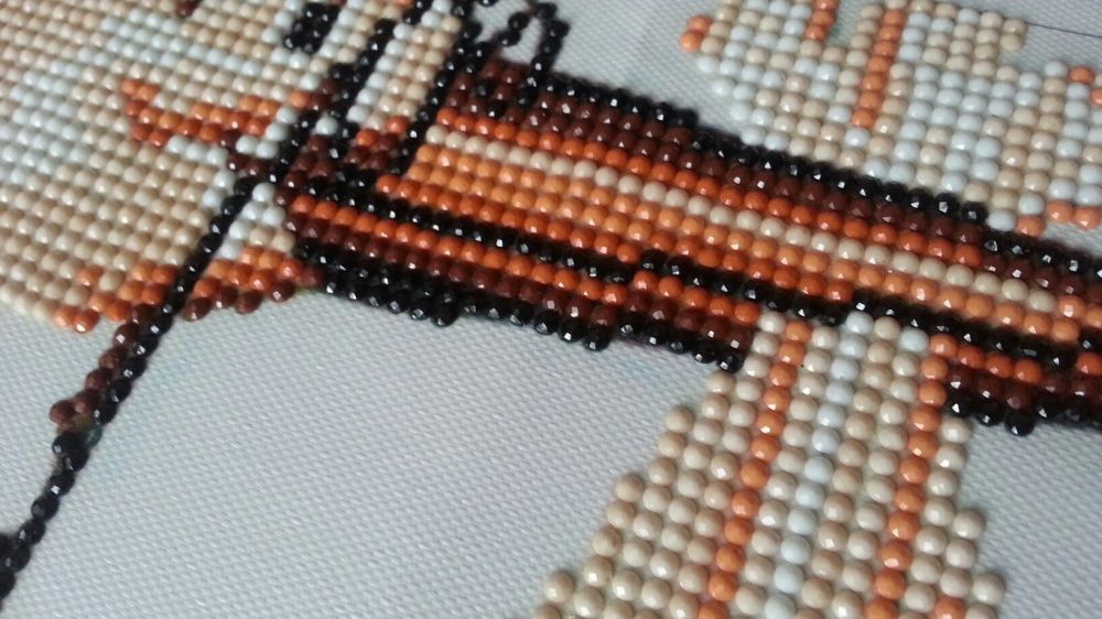 Картина малыш с аистом