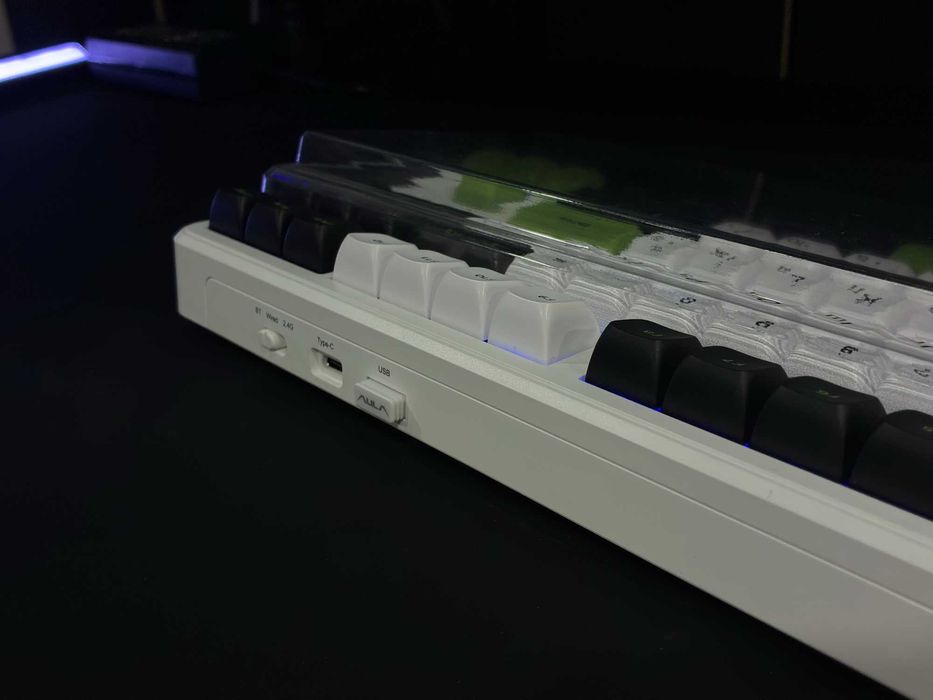 Механическая Клавиатура AULA F87 | TKL Tri-Mode (Gasket, RGB)