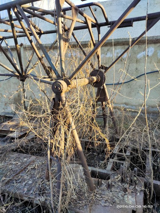 Мачта на буровую УРБ 2,5