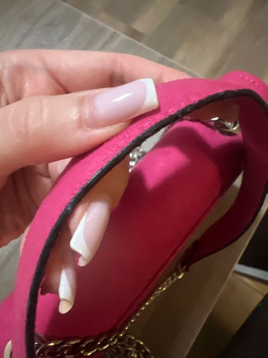 Розова чанта Marabella