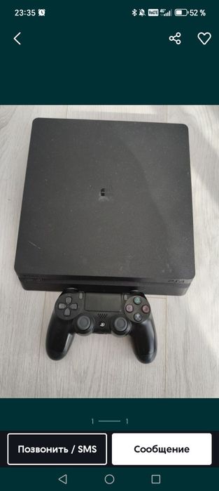 Playstation 4 slim 500gb