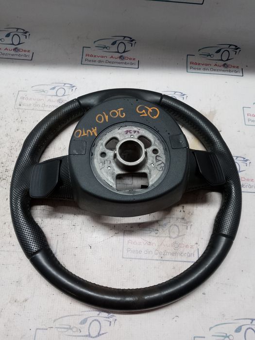 volan cu comenzi È™i padele  audi q5 2010