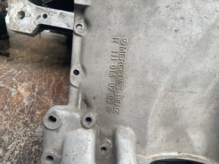 Мерседес 111 двигатель