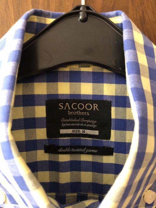 Vand camasi marca Sacoor, Ralph Lauren,Tommy Hilfiger marimea M.