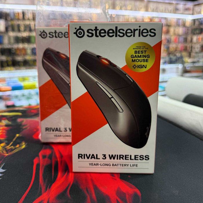 a28electronics - мишки SteelSeries в ассортименте